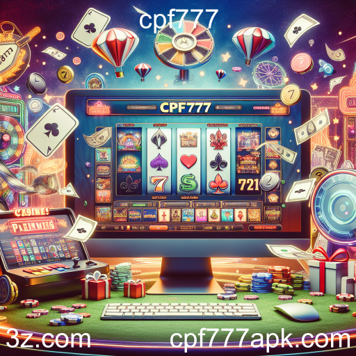 Apostas Online: A Revolução do Entretenimento com cpf777
